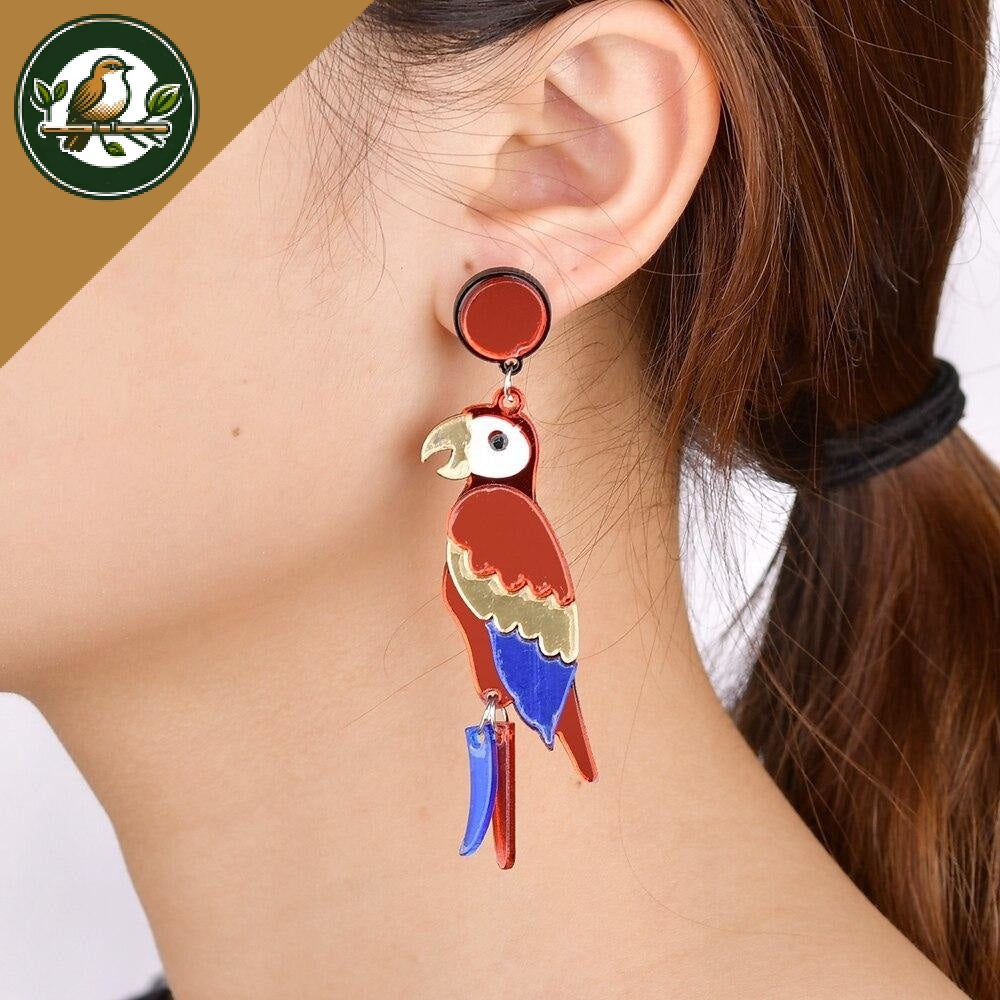 wildlife earrings